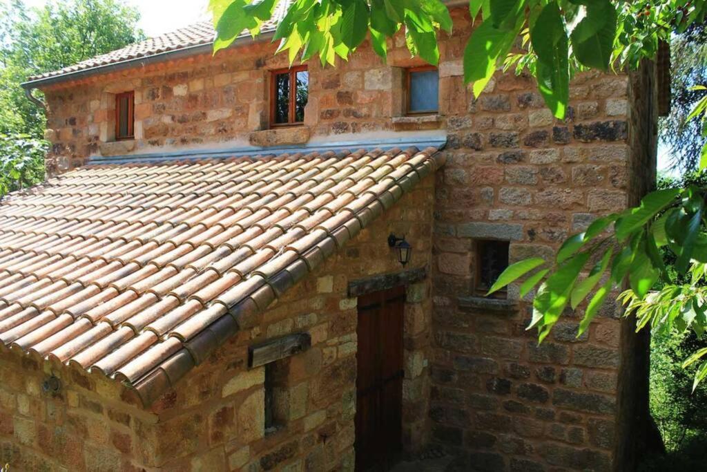 Belle Et Grande Maison Ardechoise Payzac  المظهر الخارجي الصورة
